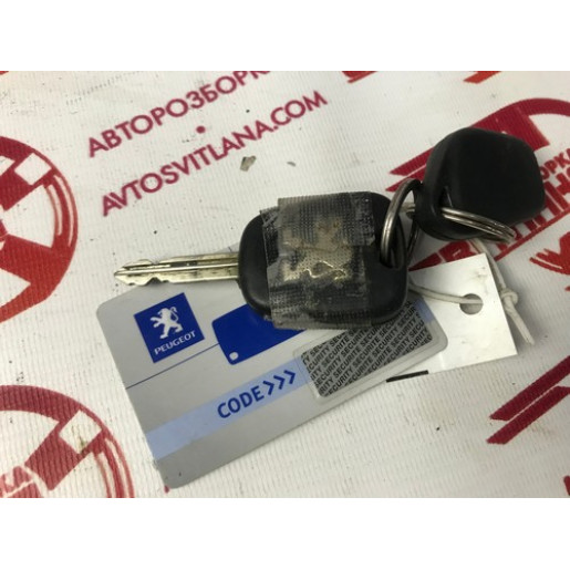 Ключ замка зажигания Citroen Berlingo 2003-2008 73810587